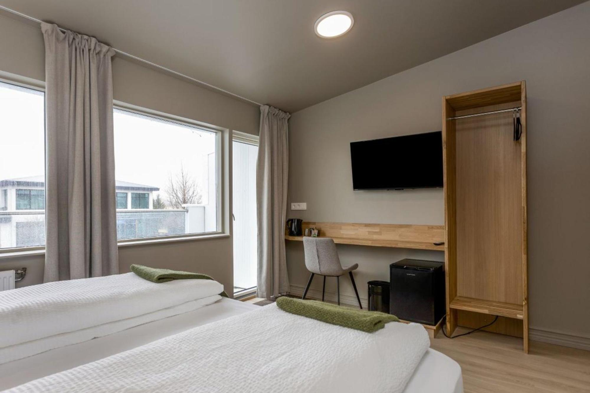 Stracta Hotel Mosfell Hella Esterno foto