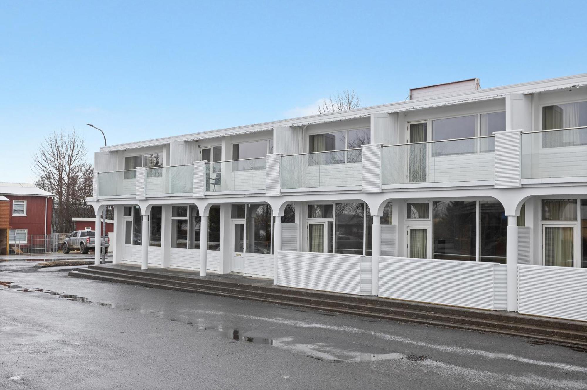 Stracta Hotel Mosfell Hella Esterno foto